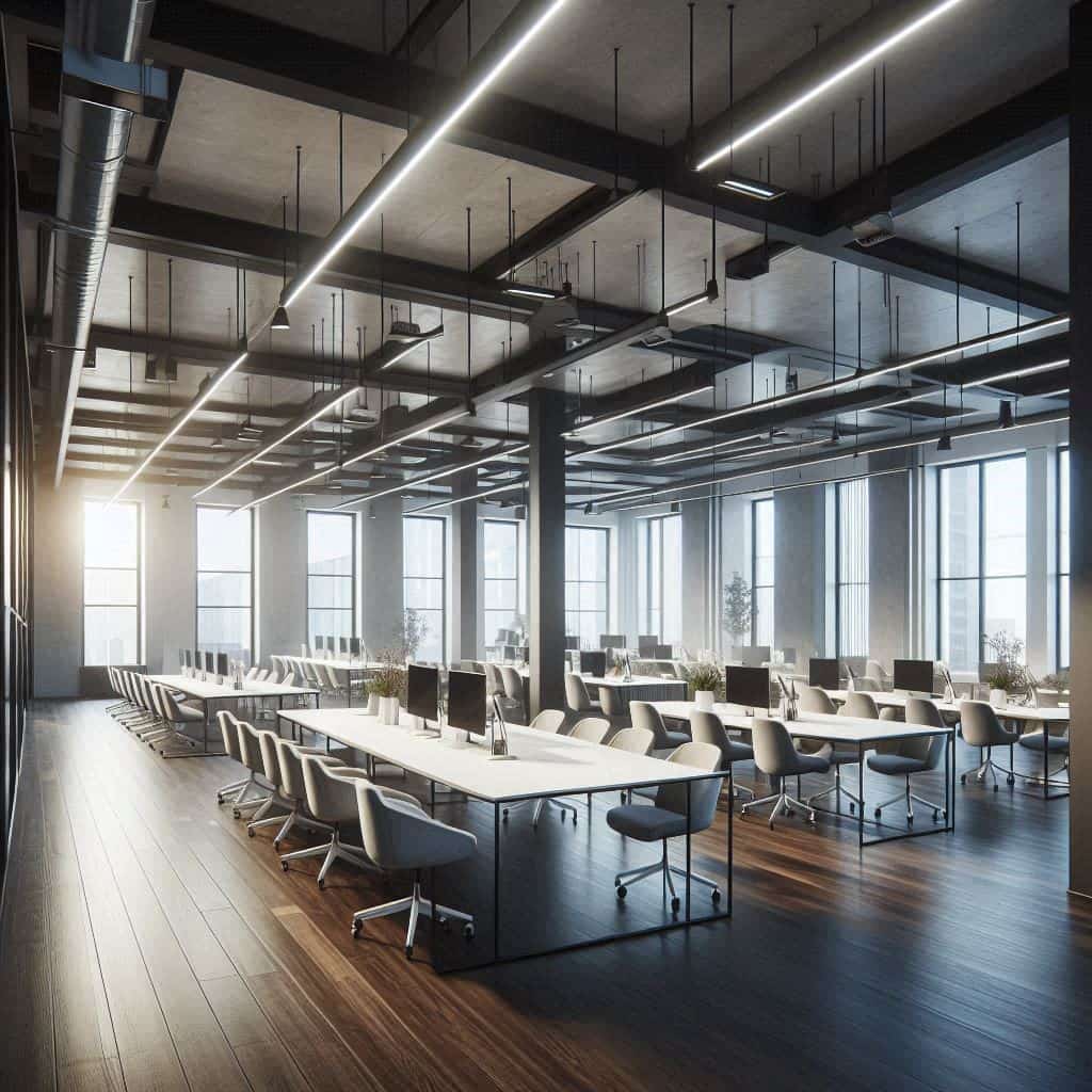 建筑设计公司在写字楼办公推进储物空间管理时遇到工位临时调整该怎么协调