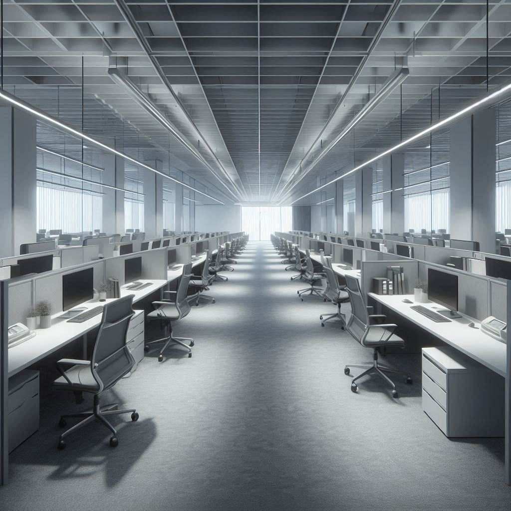 客户洽谈超时结束后新员工团队该怎样评估写字楼办公办公区动静分离的恢复情况